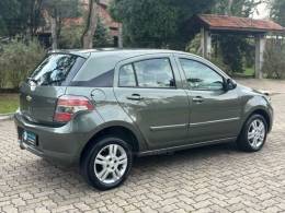 CHEVROLET - AGILE - 2009/2010 - Verde - Sob Consulta