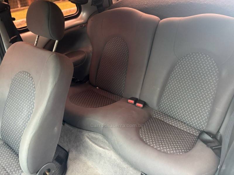 FORD - KA - 2004/2004 - Cinza - Sob Consulta
