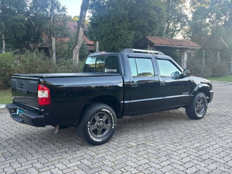 CHEVROLET - S10 - 2009/2009 - Preta - Sob Consulta