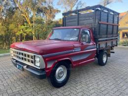 FORD - F-1000 - 1984/1984 - Vinho - Sob Consulta