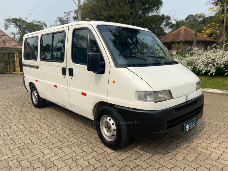 FIAT - DUCATO - 2000/2001 - Branca - Sob Consulta