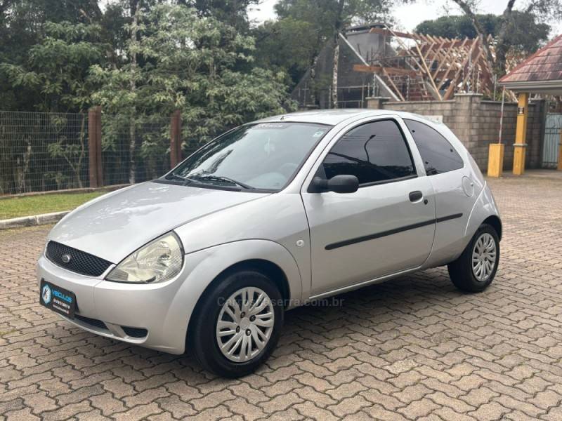 FORD - KA - 2004/2004 - Cinza - Sob Consulta