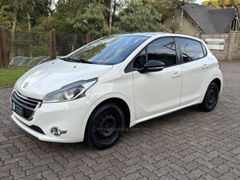 PEUGEOT - 208 - 2014/2014 - Branca - Sob Consulta