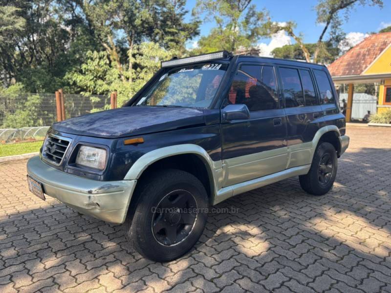 SUZUKI - VITARA - 1997/1997 - Azul - Sob Consulta