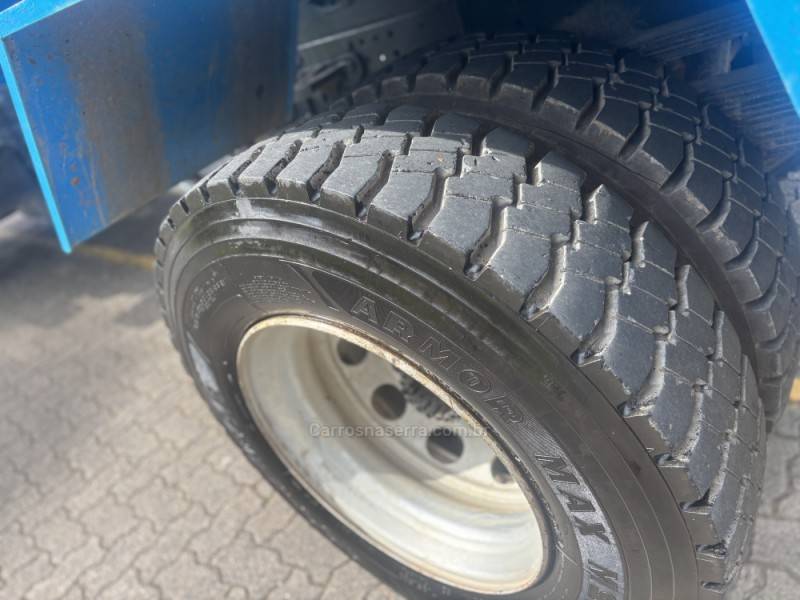 MERCEDES-BENZ - 1214 - 1992/1992 - Azul - Sob Consulta