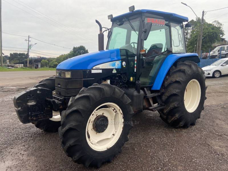 NEW HOLLAND - TRATOR - 2013/2013 - Azul - R$ 185.000,00