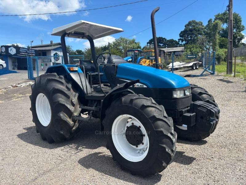 NEW HOLLAND - TRATOR - 2027/2000 - Azul - Sob Consulta