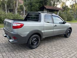 FIAT - STRADA - 2014/2015 - Cinza - Sob Consulta