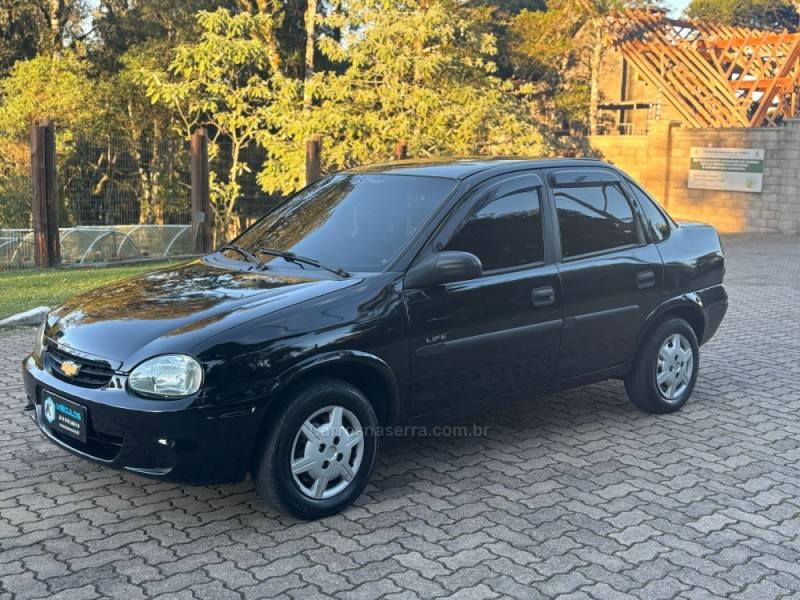 CHEVROLET - CLASSIC - 2008/2009 - Preta - Sob Consulta