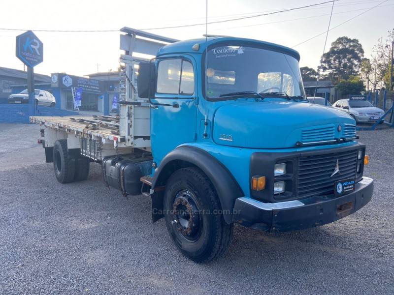 MERCEDES-BENZ - L-1519 - 1978/1978 - Azul - Sob Consulta