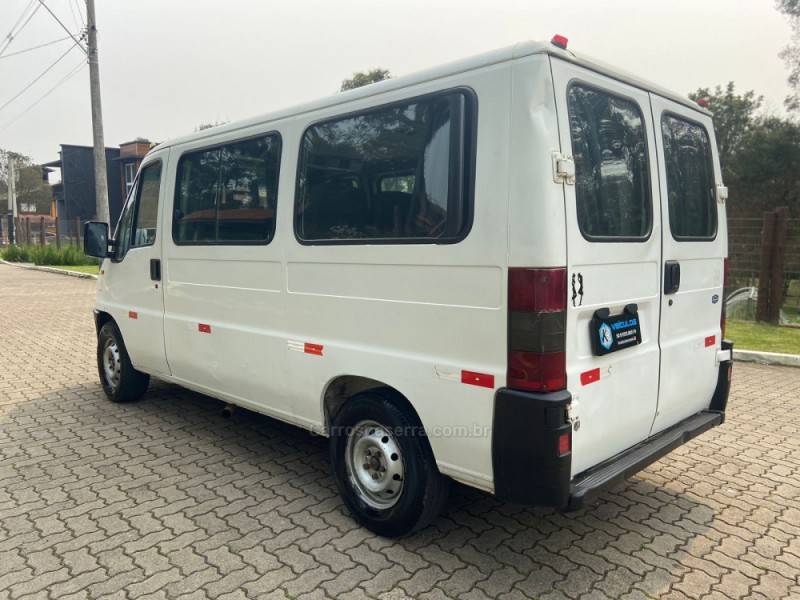 FIAT - DUCATO - 2000/2001 - Branca - Sob Consulta