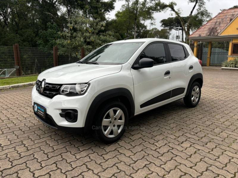 RENAULT - KWID - 2018/2019 - Branca - R$ 42.900,00