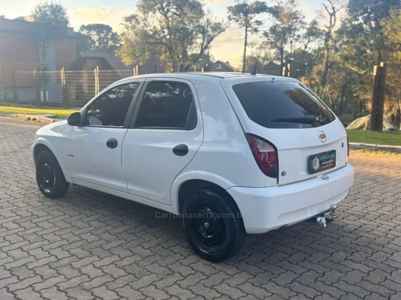 CHEVROLET - CELTA - 2006/2007 - Branca - Sob Consulta