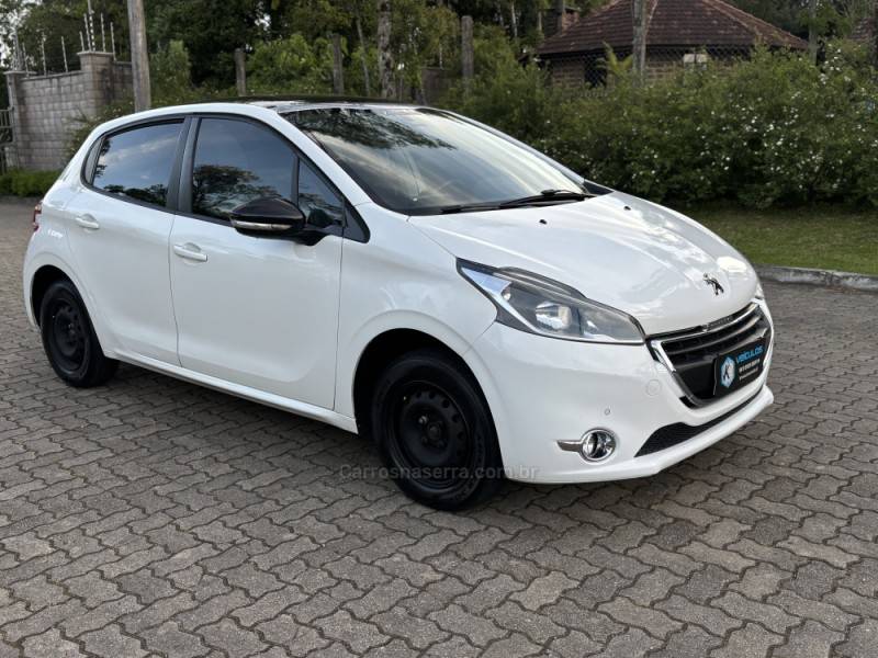 PEUGEOT - 208 - 2014/2014 - Branca - Sob Consulta