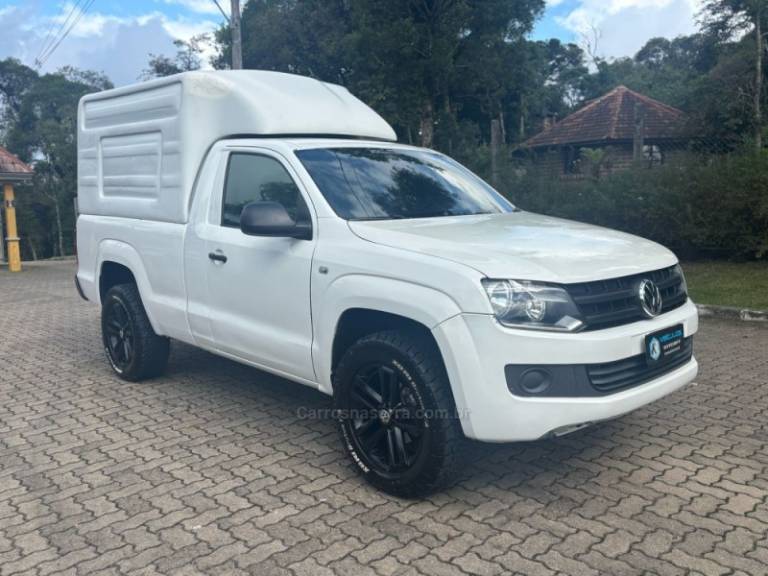VOLKSWAGEN - AMAROK - 2015/2015 - Branca - Sob Consulta