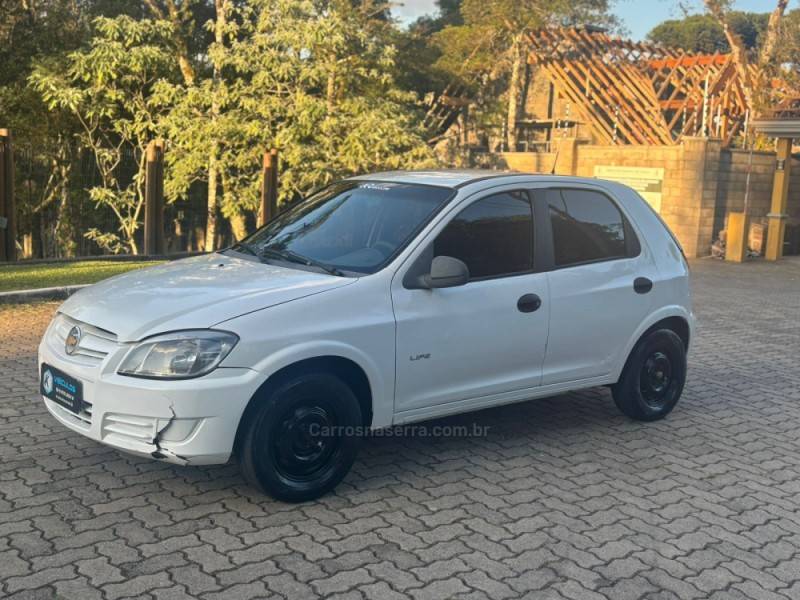 CHEVROLET - CELTA - 2006/2007 - Branca - Sob Consulta
