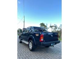 TOYOTA - HILUX - 2009/2009 - Preta - Sob Consulta