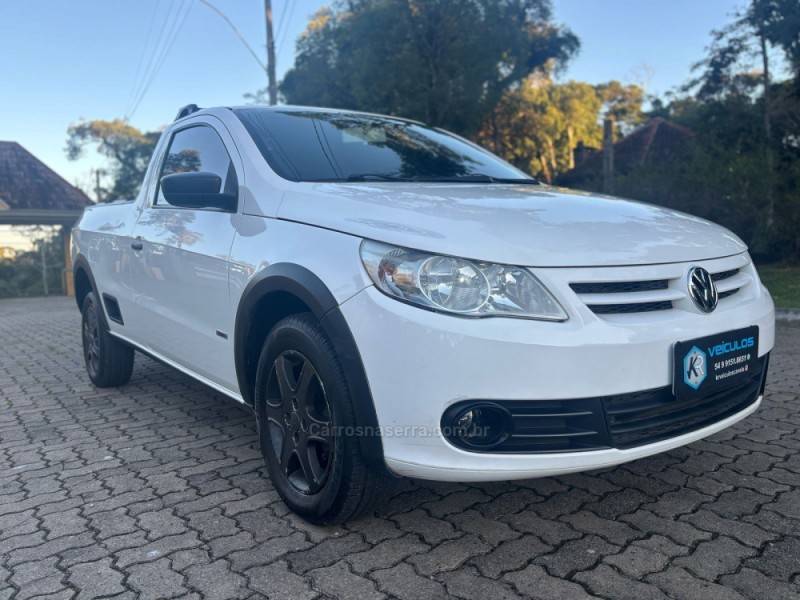 VOLKSWAGEN - SAVEIRO - 2010/2010 - Branca - Sob Consulta