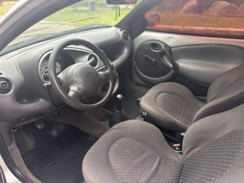 FORD - KA - 2004/2004 - Cinza - Sob Consulta