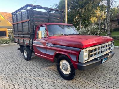 FORD - F-1000 - 1984/1984 - Vinho - Sob Consulta