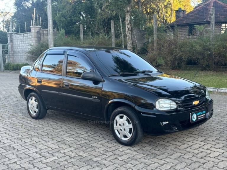 CHEVROLET - CLASSIC - 2008/2009 - Preta - Sob Consulta