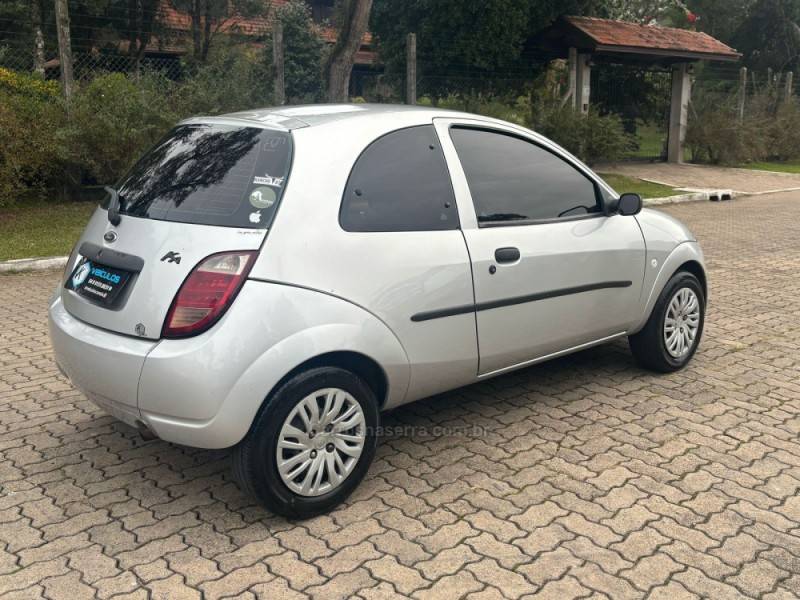 FORD - KA - 2004/2004 - Cinza - Sob Consulta