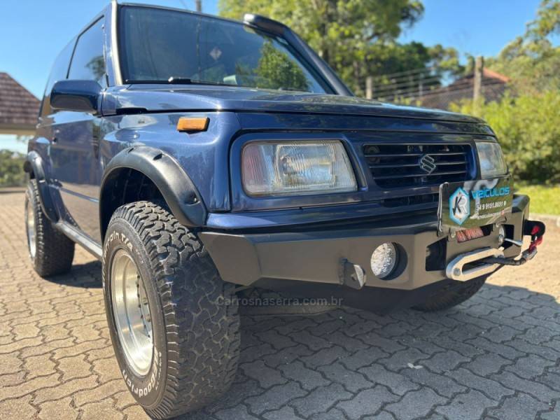 SUZUKI - VITARA - 1997/1997 - Azul - Sob Consulta