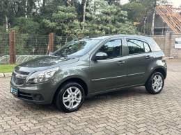 CHEVROLET - AGILE - 2009/2010 - Verde - Sob Consulta