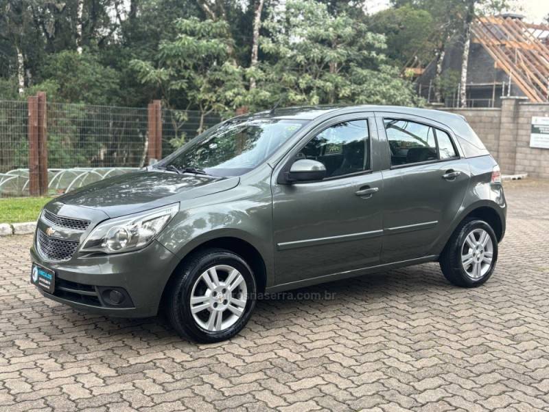 CHEVROLET - AGILE - 2009/2010 - Verde - Sob Consulta