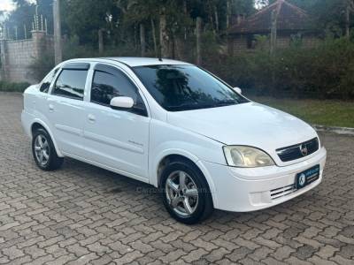 CHEVROLET - CORSA - 2008/2009 - Branca - Sob Consulta