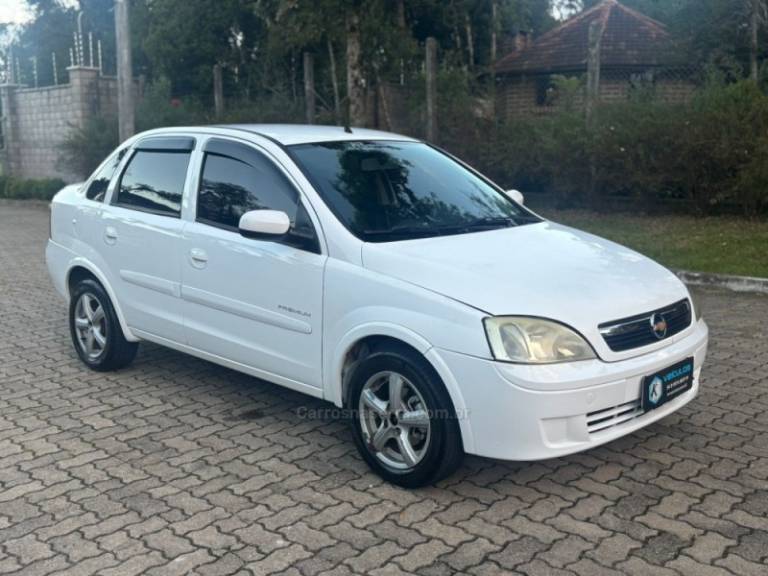 CHEVROLET - CORSA - 2008/2009 - Branca - Sob Consulta