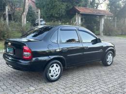 CHEVROLET - CLASSIC - 2008/2009 - Preta - Sob Consulta