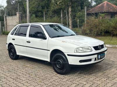 VOLKSWAGEN - GOL - 2003/2003 - Branca - Sob Consulta