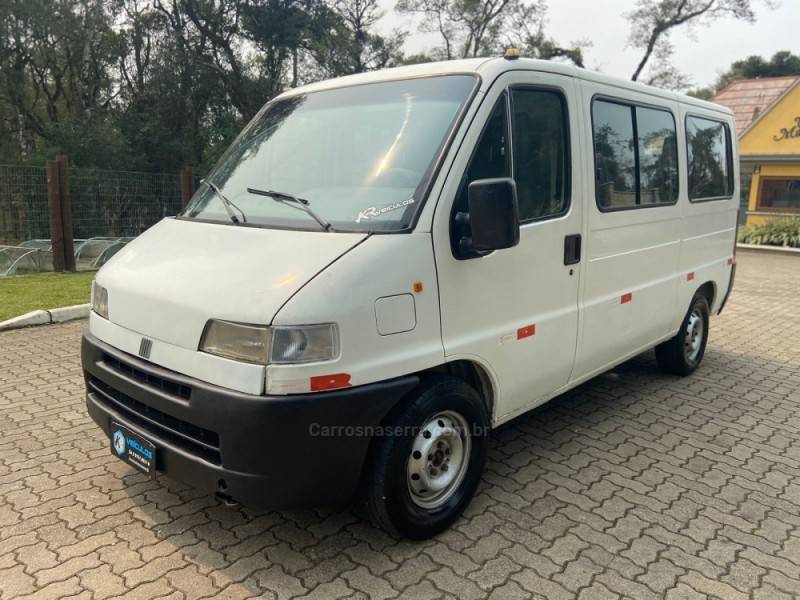 FIAT - DUCATO - 2000/2001 - Branca - Sob Consulta