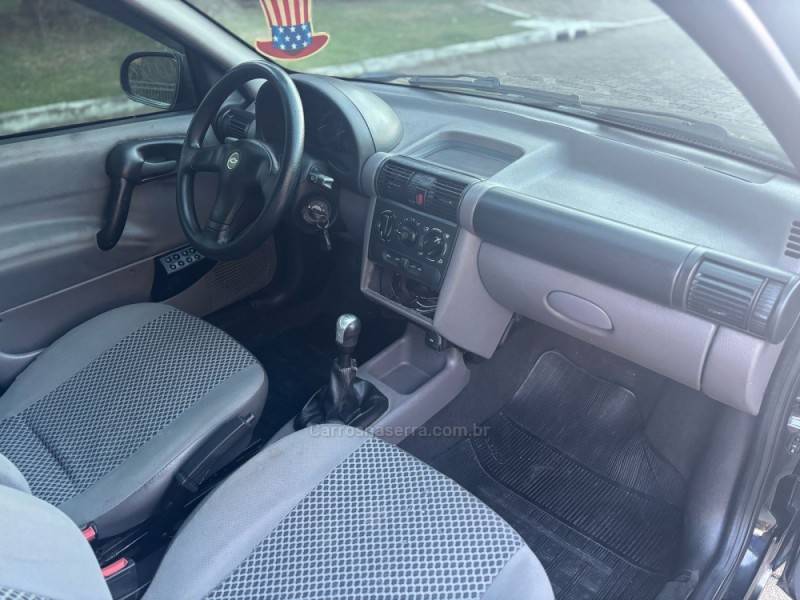 CHEVROLET - CLASSIC - 2008/2009 - Preta - Sob Consulta