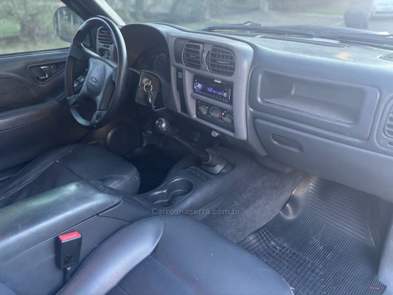 CHEVROLET - S10 - 2009/2009 - Preta - Sob Consulta