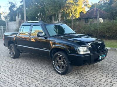 CHEVROLET - S10 - 2009/2009 - Preta - Sob Consulta