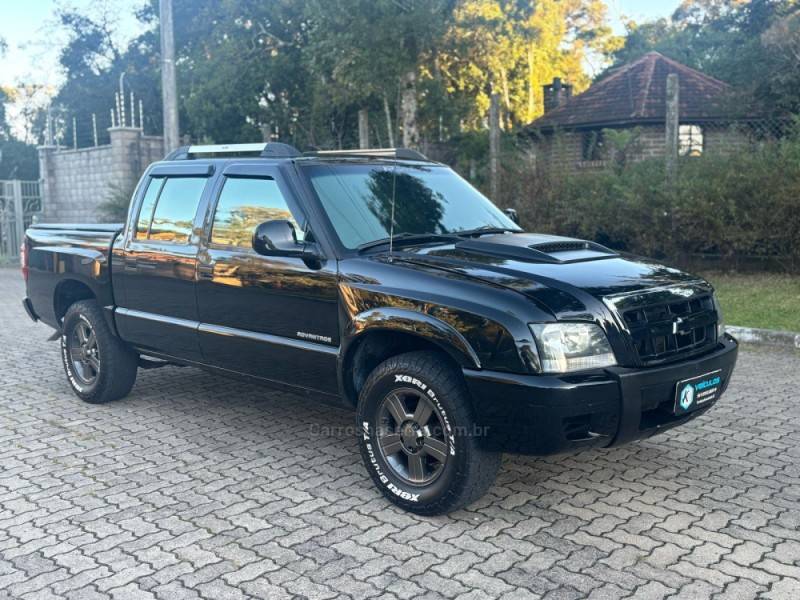 CHEVROLET - S10 - 2009/2009 - Preta - Sob Consulta