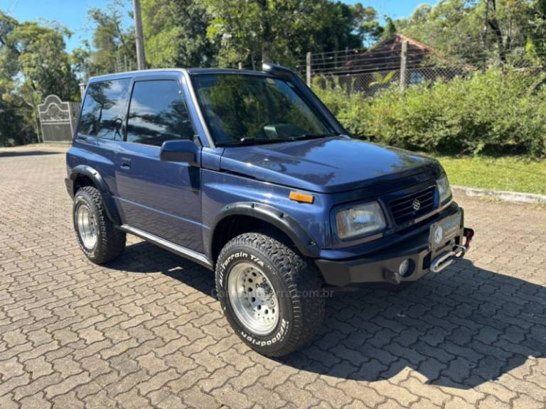 SUZUKI - VITARA - 1997/1997 - Azul - Sob Consulta