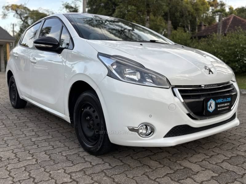 PEUGEOT - 208 - 2014/2014 - Branca - Sob Consulta