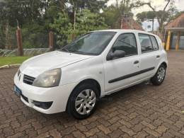 RENAULT - CLIO - 2007/2008 - Branca - Sob Consulta