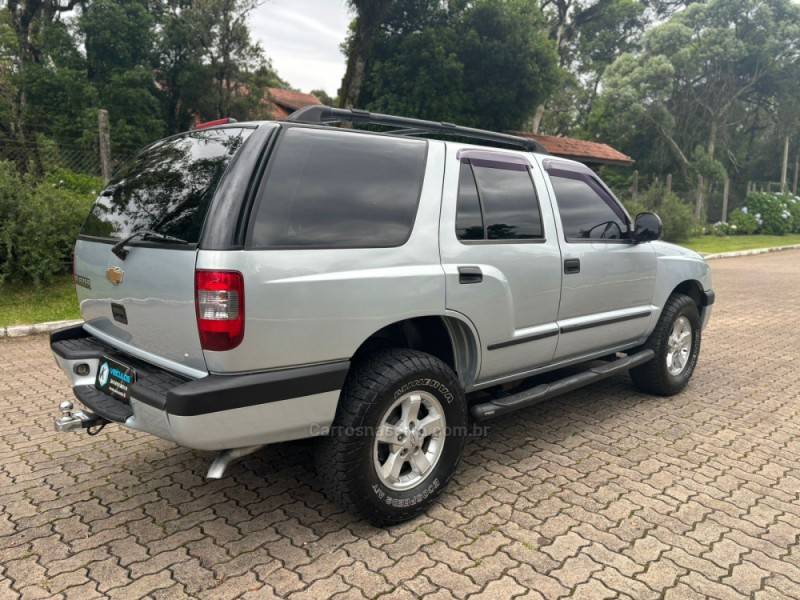 CHEVROLET - BLAZER - 2009/2009 - Prata - R$ 46.900,00