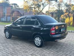 CHEVROLET - CLASSIC - 2008/2009 - Preta - Sob Consulta