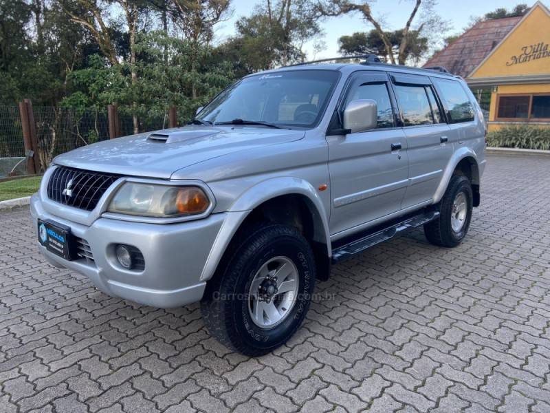 MITSUBISHI - PAJERO - 2003/2003 - Prata - R$ 48.000,00