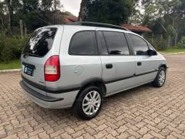 CHEVROLET - ZAFIRA - 2007/2008 - Prata - Sob Consulta