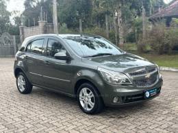 CHEVROLET - AGILE - 2009/2010 - Verde - Sob Consulta