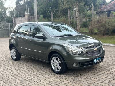 CHEVROLET - AGILE - 2009/2010 - Verde - Sob Consulta