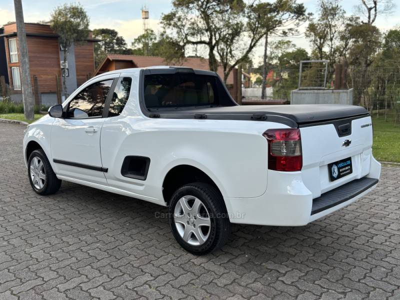 CHEVROLET - MONTANA - 2013/2013 - Branca - Sob Consulta