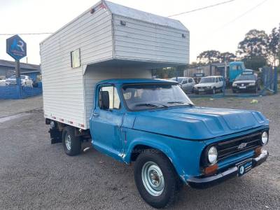 CHEVROLET - D10 - 1980/1980 - Azul - R$ 48.900,00