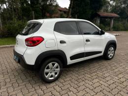 RENAULT - KWID - 2018/2019 - Branca - R$ 42.900,00